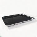 Black Deep Foam Trays – 11 × 9 inches