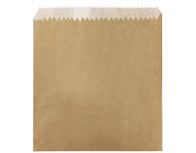 GPL Brown Paper Bag 1 Square (174 × 180mm)