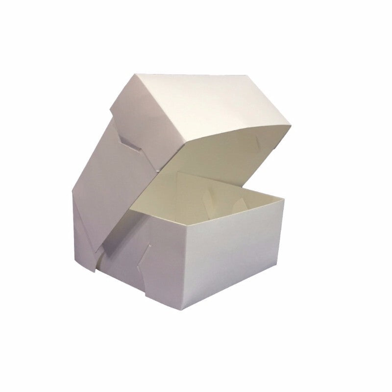 Cake Box No. 664 (6 × 6 × 4 inches)