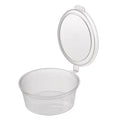 Magic Plastics — 35ml PP Sauce Cup with Hinged Lid