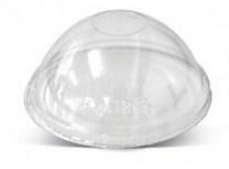 Dome Lids for PLA Clear Cups – 97mm – Carton of 1000