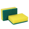 Green & Yellow Dishwashing Scourer Sponge