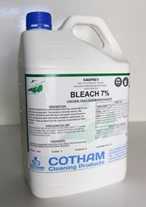 Bleach 8% – 5L & 20L | Commercial Cleaning & Sanitising