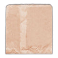 Brown Paper Bags – Square Sizes – 2 Square – 200 × 215mm, Packet of 1000