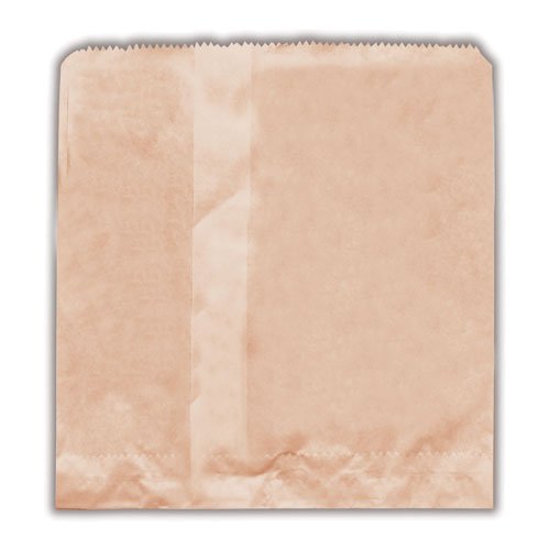 Brown Paper Bags – Square Sizes – 2 Square – 200 × 215mm, Packet of 1000