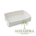 #20 Cake Tray White (18x13x11cm)