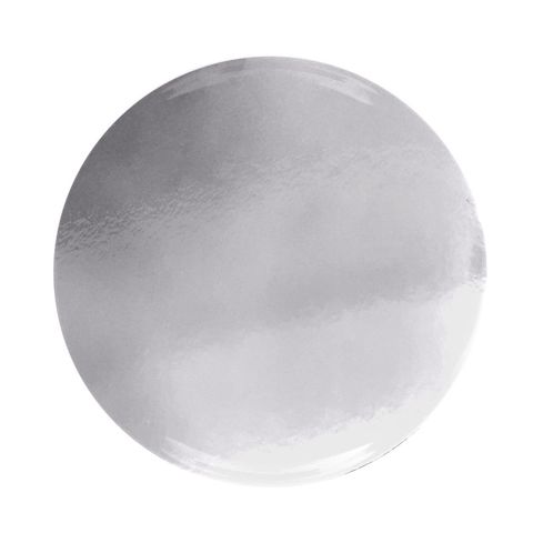 Silver Round Cake Boards – 9 inches, 2–2.5mm