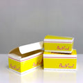 Snack Box Rectangle – Printed