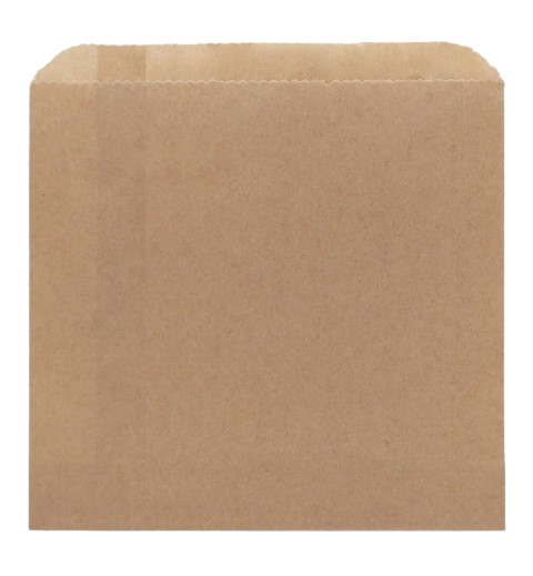 Brown Paper Bag 1 Square (174 × 180mm)