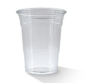 PET Clear Cups – 98mm Rim – 16oz / 500ml, Carton of 1000