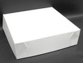 White Quiche Boxes No. 10 – 10 × 10 × 2.5 inches – Pack of 100