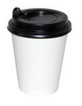 White 12oz Single Wall Coffee Cups – Carton of 1000