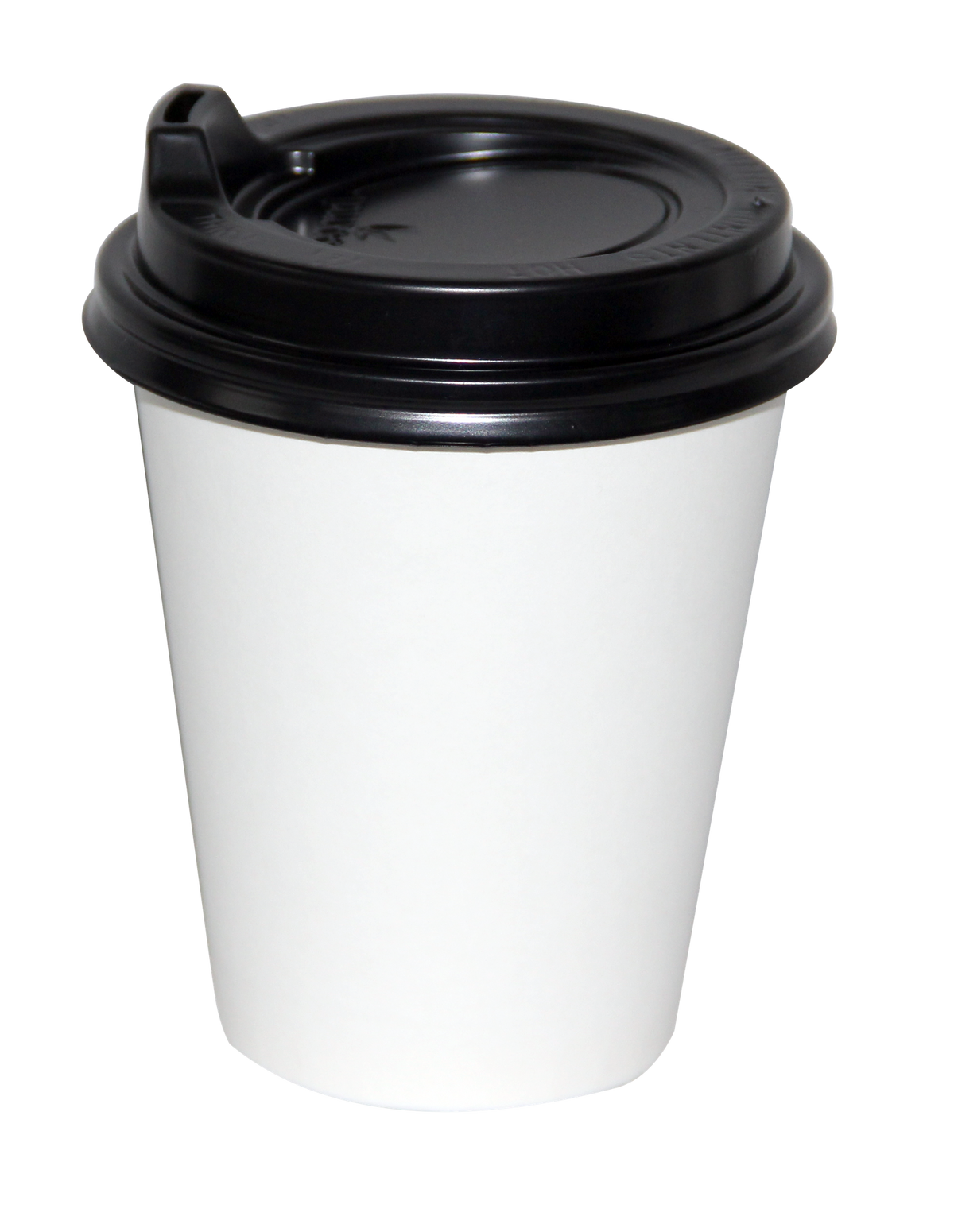 White 12oz Single Wall Coffee Cups – Carton of 1000